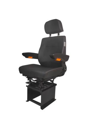 China Static Seat  Aircraft Simulation Seat With Height Adjustment Pu Cover for sale