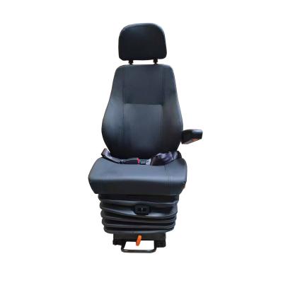 China Air Suspension Seat A800 Truck Air Seats With Headrest Backrest Adjustable Air pump for sale