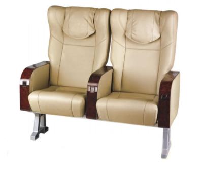 China Customizable Luxury Bus Passenger Seat With Adjustable Backrest for sale