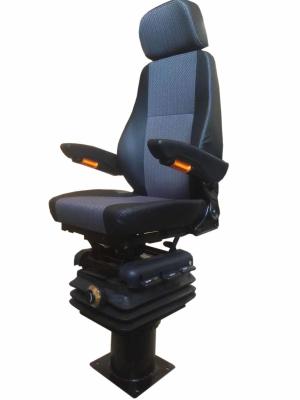 China 360 Rotation Mechanical Suspension Seat Subyway Train Locomotive Driver Seat for sale