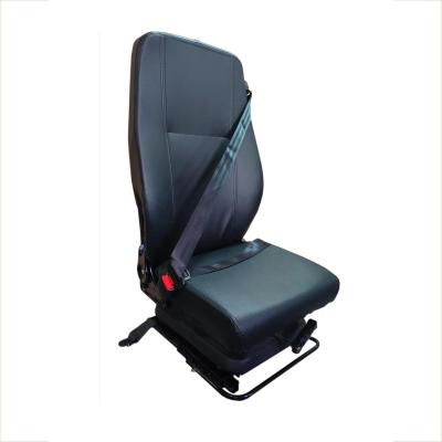 China Mechanical Suspension Construction Machinery Driver Seat Linkage Platform Seat for sale