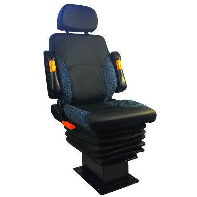 China Custom M801 Mechanical Suspension Damping Metro Freight Car Driver Seat for sale