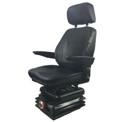 China Multi-Function Mechanical Suspension Damping Loader Seat With Weight Adjustment for sale