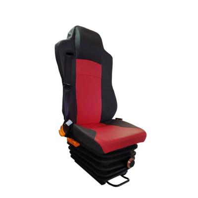 China Mechanical Suspension Universal Freightliner Truck Driver Seat with Adjustable Backrest and Optimal Size 510*810mm for sale