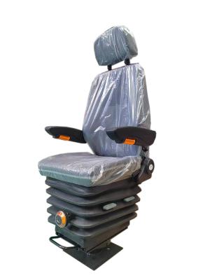 China Mechanical Suspension Driver Seat For Train Driver With Rotation And Back Support for sale