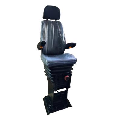 China Boat Marine Ferry Pilot Seat Mechanical Suspension Seat For High Speed Heavy Equipment for sale