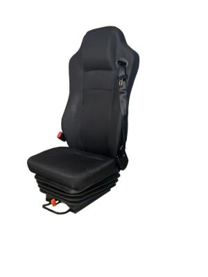 China Multifunctional Black Air Suspension Truck Seat 570*570*1120-1180mm for sale