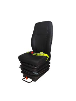 China Semi Truck Seat Air Suspension Truck Driver Seat With Multifunction for sale