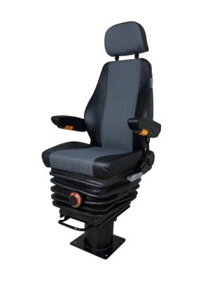 China Mechanical Driver Seat Suspension Seats Swivel 360 Rotating Pilot Seat for sale