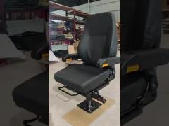 Factory Supply Swivel 360 Rotating Driver Seats Semi Truck Seats For Railway