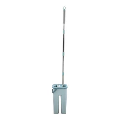 China Viable High Quality Cleaning Products Widely Used Wet And Dry Cheap Flat Mop for sale