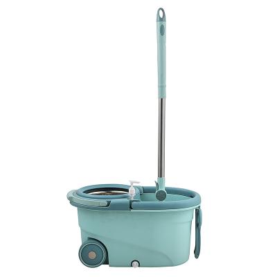 China Sustainable Low Price Guaranteed Quality Home Floor Cleaning Flat Mop With Bucket for sale