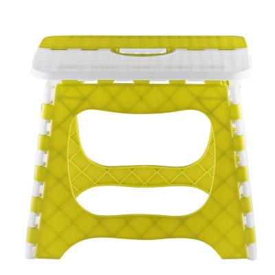 China Home Children Kids Plastic Portable Folding Step Stool For Potty Washing Application Bathroom Design Style Modern for sale