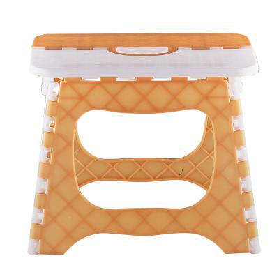 China Factory Supply Attractive Price Plastic Portable Folding Seat Stool Yake-4 for sale