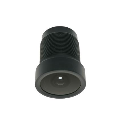 China Low Distortion 3MP F1.8 2.8mm CCTV M12 High Resolution Lens For Ring Doorbell Camera 8016--02 for sale