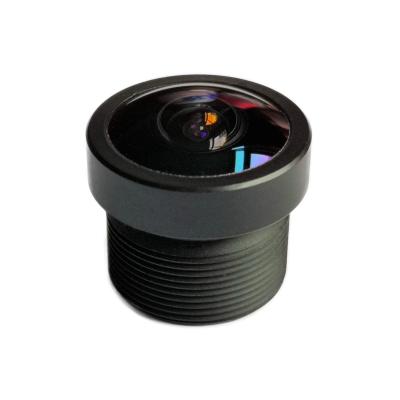 China OKSee 1/4 Lens Panoramic Field of View 200 Wide Angle Lens M12 Super CCTV Lens C64011-A4-650 for sale