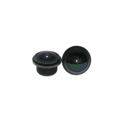 China Manufacturer direct focus lens 1/3 chip 190 degree HD camera lens waterproof smart home monitoring customization 6028-A6 for sale