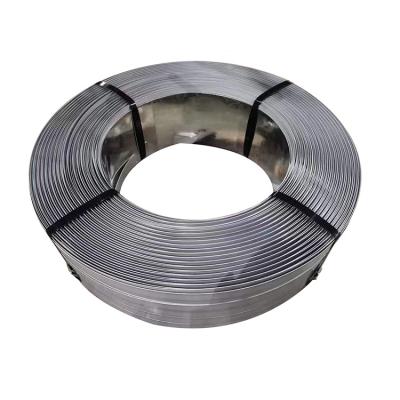 China Wrapping Machine Factory Directly Zinc Coated Gi Metal Strip Galvanized Steel Strapping for sale