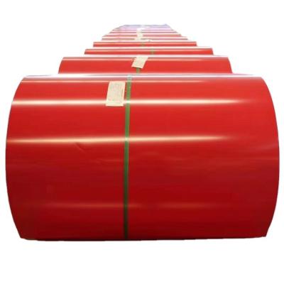 China Construction Hot Dipped Ral Colors Zinc Coated Galvalume PPGI Galvanized Steel Coil for sale