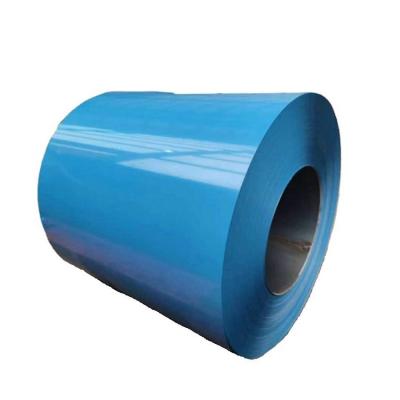 China China Supplier Construction Hard Works Full Cold Rolled 1mm 2mm Ral Thick Color Coated PPGI Prepainted Steel Coils Galvanized for sale