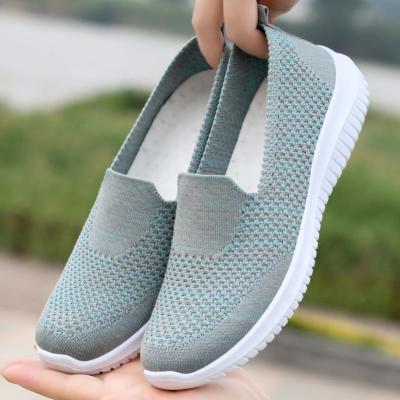 China BQ-3 custom slip lightweight as soon as 2021 new arrivals zapatos mujer women's walking shoes sports shoes woman sneakers for sale