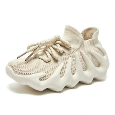 China Other Wholesale Kid Shoes 2021 Hot Design Kids Sport Shoes Trendy Fashion Yeezy 450 Style Kid Shoes Sneakers for sale