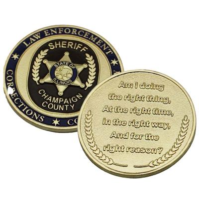 China High Quality 3D Effect Custom Metal Europe Souvenir Commemorative Coin On Sale for sale