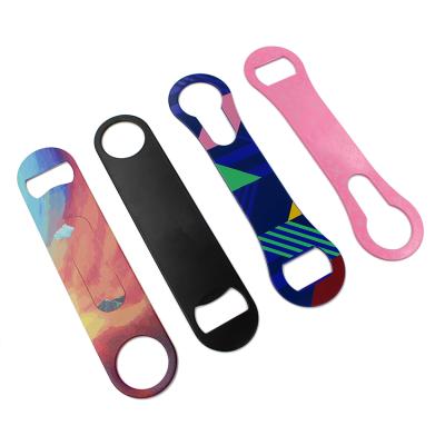 China Custom Metal Key Logo Beer Plastic Bottle Opener Portable Promotional Gift Chain Bottle Opener for sale