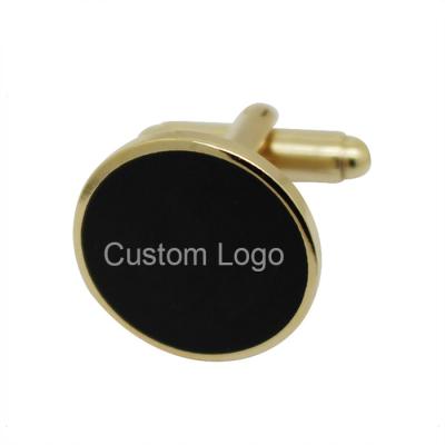 China Wholesale Men Shirt Cufflinks Custom Logo Men Blank And Red Cufflinks From Europe Manufacturer for sale