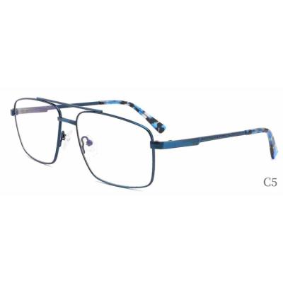 China Fashionable Promotional Cheap Mixed Glasses Eye Glasses Metal Design Fashion Optical Frame for sale