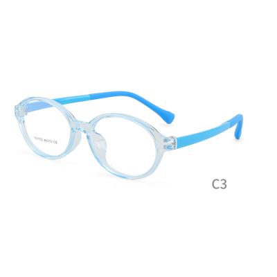 China Fashionable Kids TR90 Kids Optical Ultralight Glasses Frame Clear Eyewear for sale