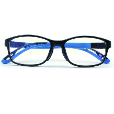 China Lightweight TR And Silicon Kids Eyewear Optical Blue Light Anti Blocking Glass Frame For Kids Reading for sale