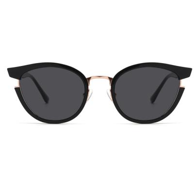 China New popular custom made classic quality sunglasses acetate sunglasses shape sunglasses factory supply for sale