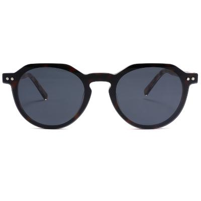 China Hot Retro Sela Acetate Sunglasses A Clip On Popular Choice Retro Acetate Sunglasses Men Women Sunglasses for sale