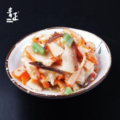 China 2021 FROZEN mainly exported to the United States seasoned frozen squid salad in bulk 2kg/box for restaurant for sale