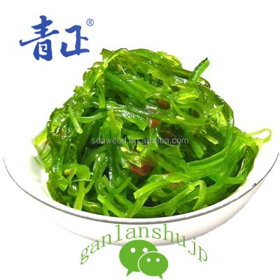 China 2020 classic Japanese style seaweed salad main export to USA Russia Ukraine chuka wakame seaweed salad for sale