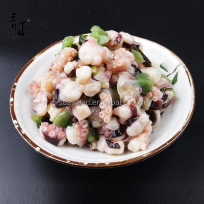 China Good quality Japanese style wasabi frozen steamed octopus for sale