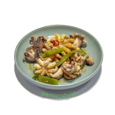 China BRC ISO FROZEN Chinese Seasoned Octopus to EU netherland Italy Denmark for sale