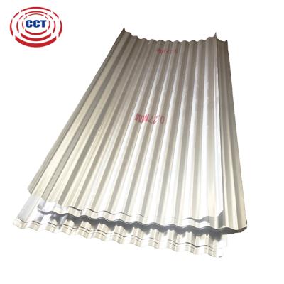 China Galvalume Construction Corrugated Roofing Steel Sheet for sale