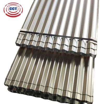 China Corrugated Construction Galvanized Steel Roofing Sheets With Price for sale