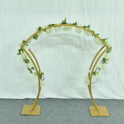 Китай Stand Folding Decoration Metal Wedding Table Arch Romantic Wedding For Flower Arrangement Centerpieces Statement продается