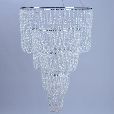 Κίνα Best Selling Modern Four Layers Large Chandelier Party Event Decoration προς πώληση