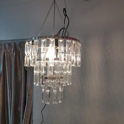 China Modern Home Decor Four Layers Of Pearl Acrylic Chandelier en venta