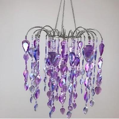 China Modern Popular Party Decor Multiple Color Pearl Chandelier en venta