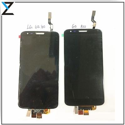 China For LG LCD Display+touch Screen Digitizer Mobile Assembly For LG G2 LS980 D800 D803 D803 Display Panel for sale