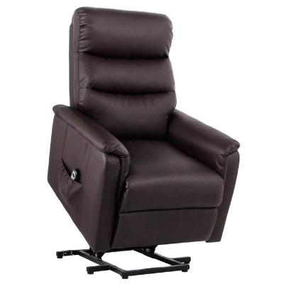 China (Size)JKY Furniture Leisure Power Lift Adjustable Chair Massage Luxury Leather Recliner Sofa Chair for sale