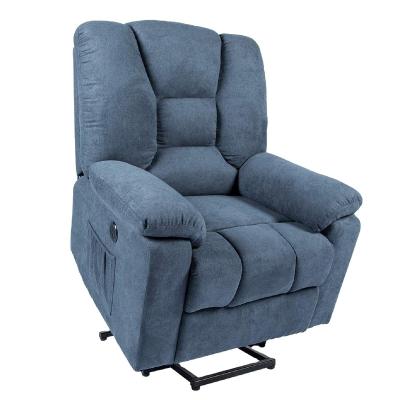 China Single Chair Microfiber Sofa Armchair Modern Leisure Recliner Sofa Chair (Height) from JKY Adjustable Furniture for sale