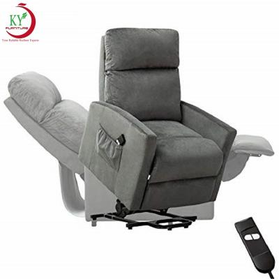 China JKY Recliner Adjustable Chair Furniture Electric Remote Control Extended Chair (Height) Adjustable Game for sale