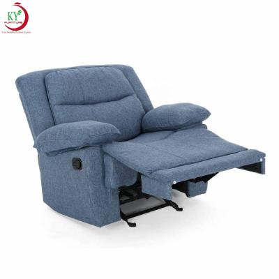 China Modern Design Adjustable Fabric Furniture JKY Manual Recliner (Height) Chair for Relax for sale