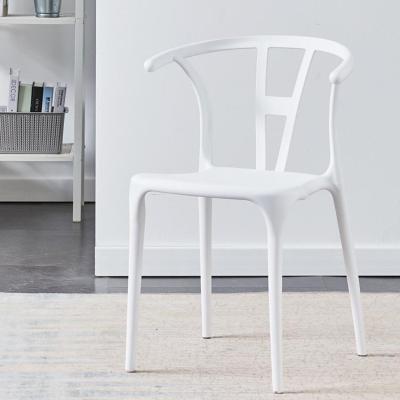 China Cooling Wholesale Cheap Plastic Dining Chairs Modern Nordic Design For Outdoor Cafe And Restaurant Table for sale